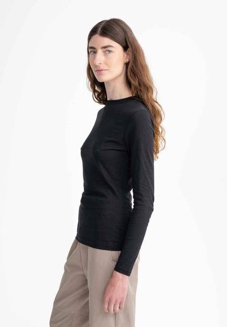 Melawear Damen Basic Langarmshirt DHIVYA Preisnachlass