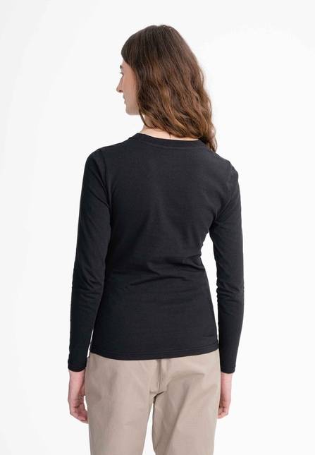 Melawear Damen Basic Langarmshirt DHIVYA Preisnachlass