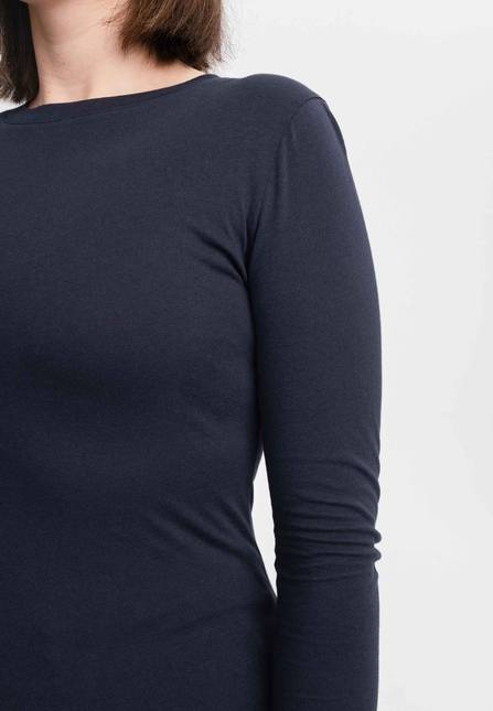 Melawear Damen Basic Langarmshirt DHIVYA Saisonschlussverkauf
