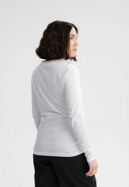 Melawear Damen Basic Langarmshirt DHIVYA Black Friday