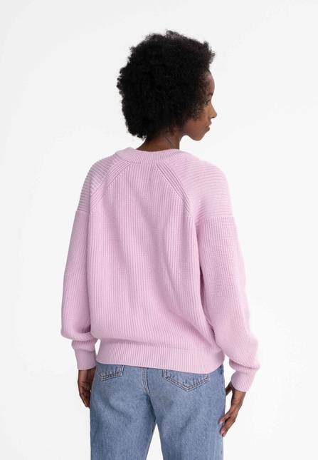 Melawear Damen Strick Cardigan NEESHA Valentinstagsangebot