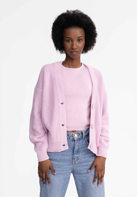 Melawear Damen Strick Cardigan NEESHA Valentinstagsangebot