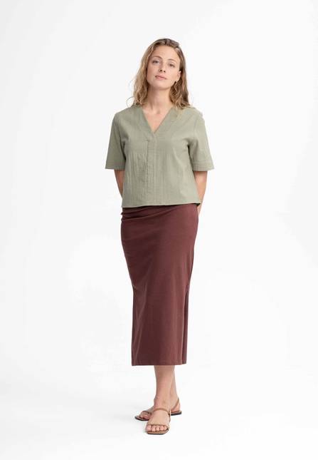 Melawear Damen Bluse NALA Top Angebot