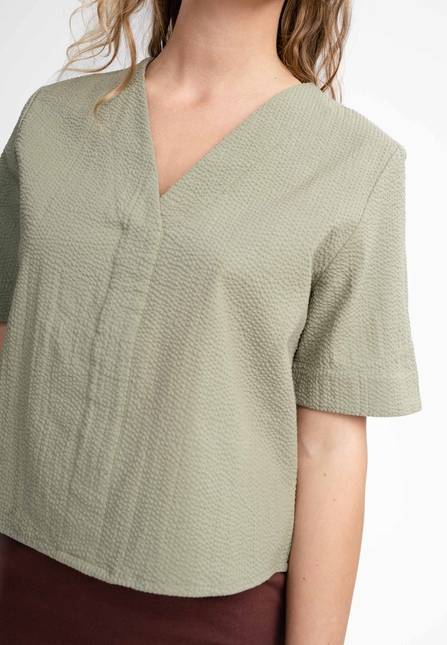 Melawear Damen Bluse NALA Top Angebot