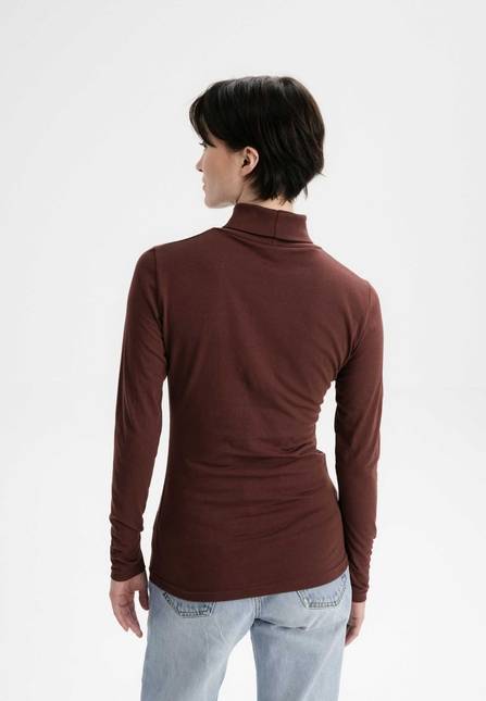 Melawear Damen Turtleneck Shirt ANCHAL Bis zu 60% Rabatt