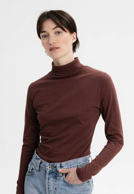 Melawear Damen Turtleneck Shirt ANCHAL Bis zu 60% Rabatt