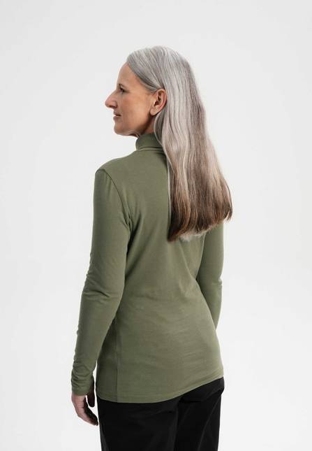 Melawear Damen Turtleneck Shirt ANCHAL Nur für heute