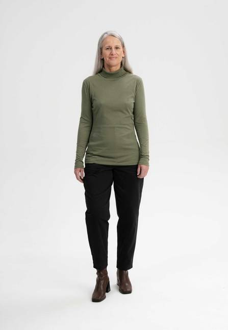 Melawear Damen Turtleneck Shirt ANCHAL Nur für heute