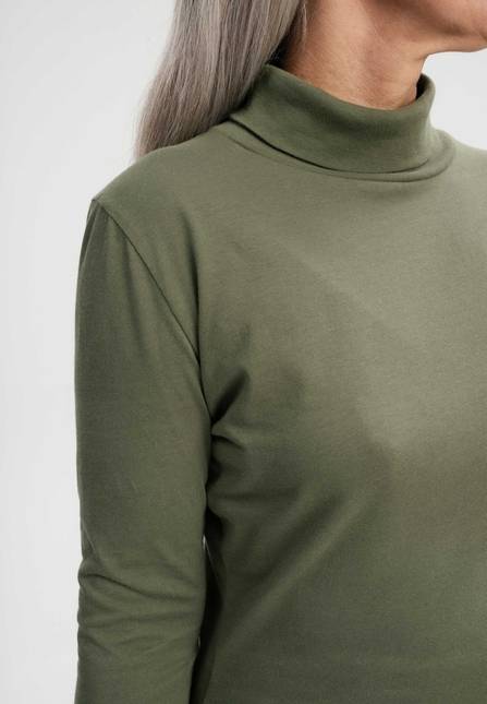 Melawear Damen Turtleneck Shirt ANCHAL Nur für heute