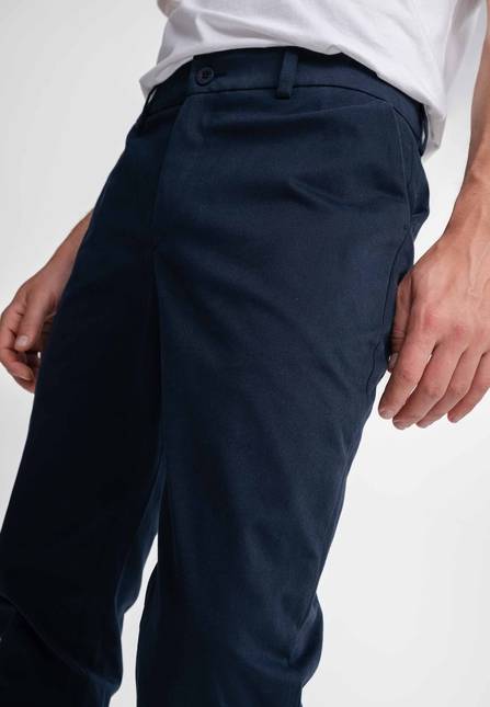 Melawear Herren Chinohose mit normaler Passform RANJITH Bis zu 55% Rabatt