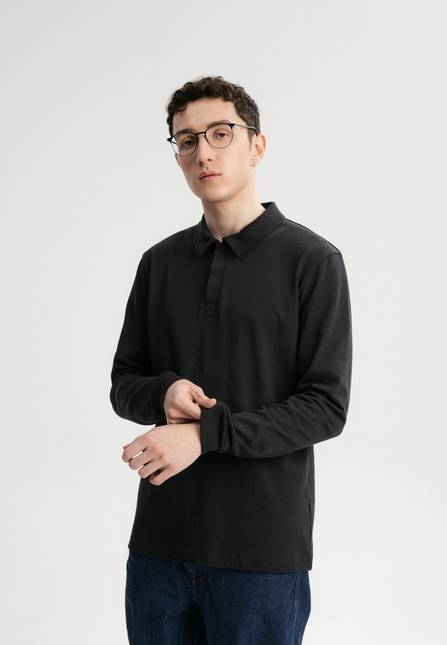 Melawear Herren Langarm Polo Shirt DIVIT Discount Store für neue Produkte