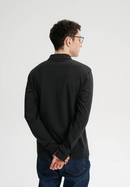 Melawear Herren Langarm Polo Shirt DIVIT Discount Store für neue Produkte