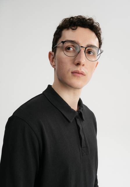 Melawear Herren Langarm Polo Shirt DIVIT Discount Store für neue Produkte