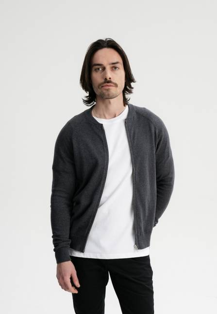 Melawear Herren Strick Jacke SHAMIAL Nur noch ein Tag übrig