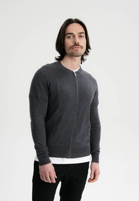 Melawear Herren Strick Jacke SHAMIAL Nur noch ein Tag übrig