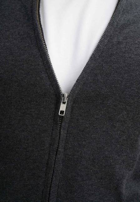 Melawear Herren Strick Jacke SHAMIAL Nur noch ein Tag übrig