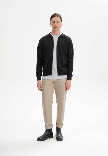 Melawear Herren Strick Jacke SHAMIAL Riesige Rabatte