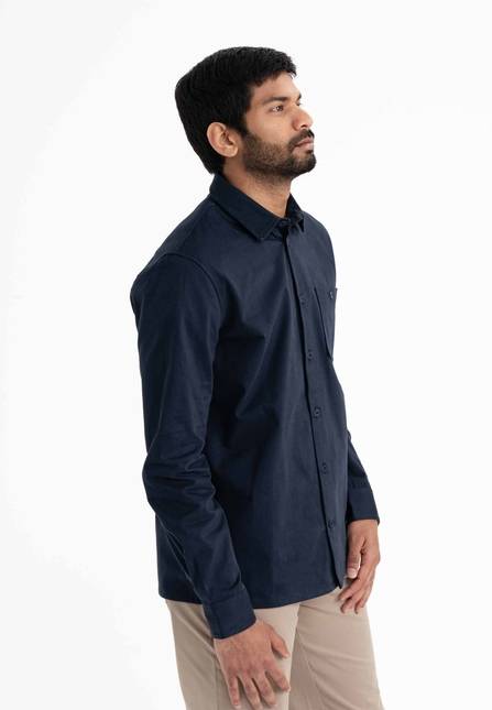 Melawear Herren Twill Hemd ASHUTOSH Clearance-Verkauf