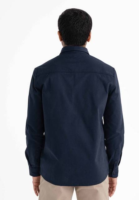 Melawear Herren Twill Hemd ASHUTOSH Clearance-Verkauf