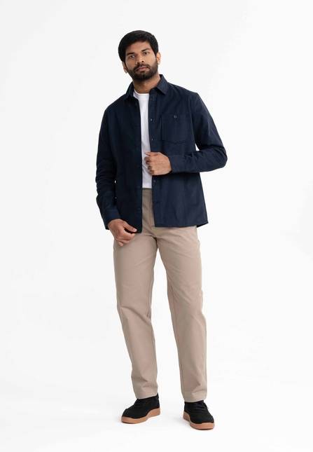 Melawear Herren Twill Hemd ASHUTOSH Clearance-Verkauf