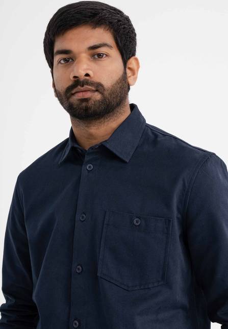 Melawear Herren Twill Hemd ASHUTOSH Clearance-Verkauf