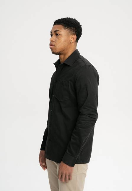 Melawear Herren Twill Hemd ASHUTOSH Kostenloser Versand international