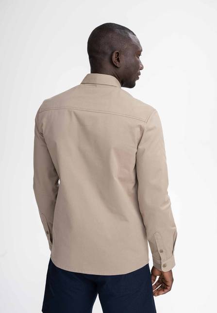 Melawear Herren Twill Hemd ASHUTOSH Fabrikladen