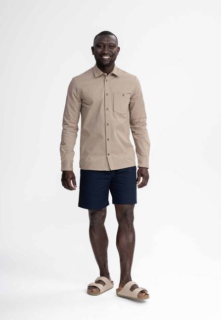 Melawear Herren Twill Hemd ASHUTOSH Fabrikladen