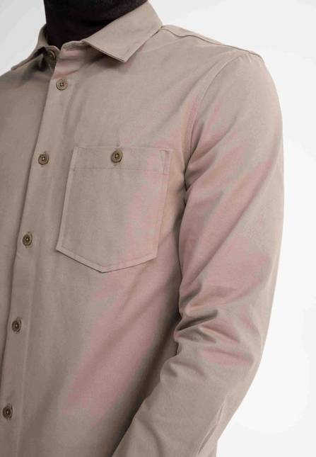 Melawear Herren Twill Hemd ASHUTOSH Fabrikladen