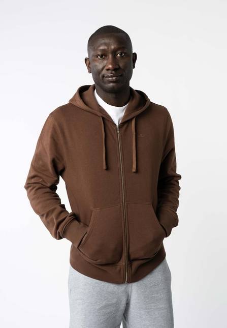 Melawear Hoodiejacke mit Reißverschluss DEVADAS Black Friday Preise