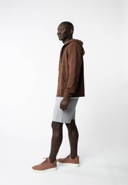 Melawear Hoodiejacke mit Reißverschluss DEVADAS Black Friday Preise