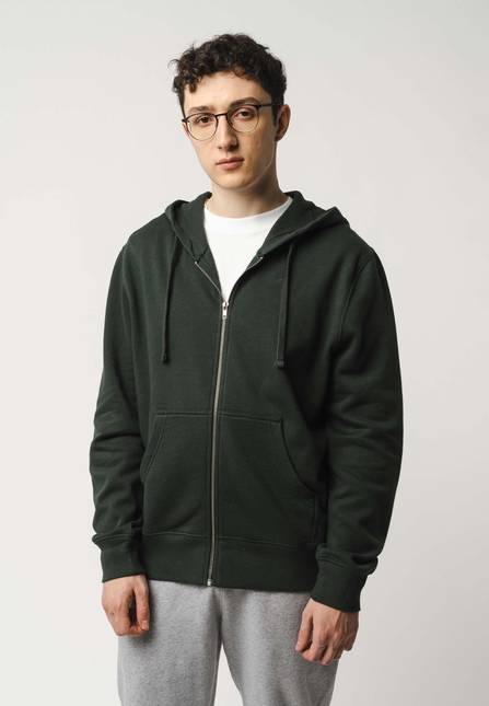 Melawear Hoodiejacke mit Reißverschluss DEVADAS Im Verkauf