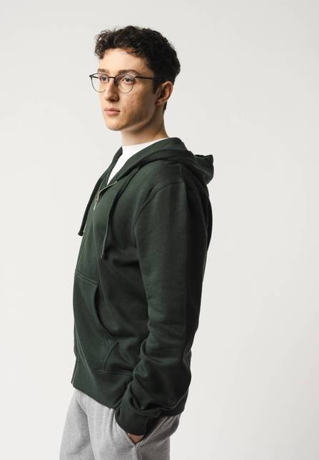 Melawear Hoodiejacke mit Reißverschluss DEVADAS Im Verkauf