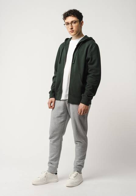 Melawear Hoodiejacke mit Reißverschluss DEVADAS Im Verkauf