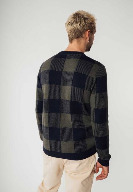 Melawear Jacquard Strickpullover MANAV Hotsell