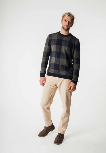 Melawear Jacquard Strickpullover MANAV Hotsell