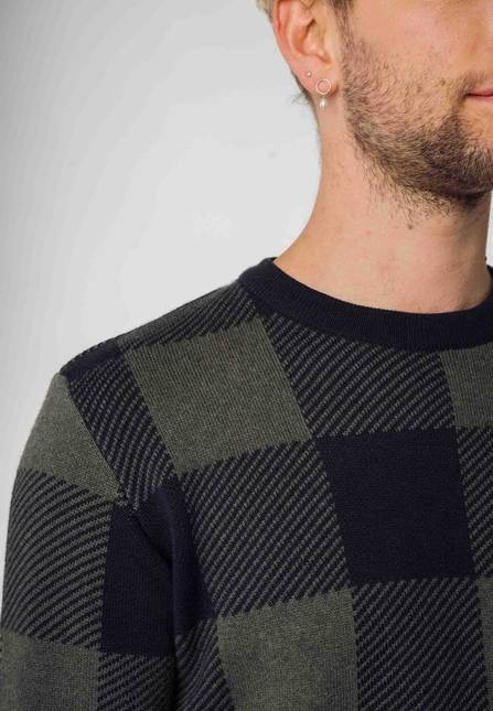 Melawear Jacquard Strickpullover MANAV Hotsell