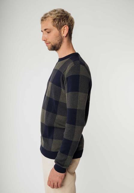 Melawear Jacquard Strickpullover MANAV Hotsell