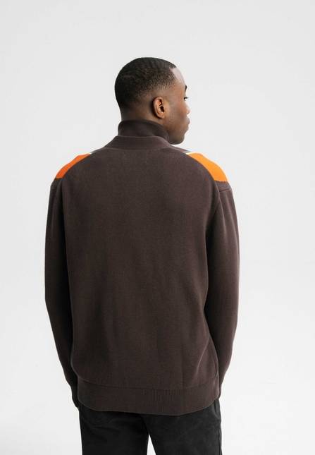 Melawear Jacquard Strick Cardigan JAAPAK Fabrik Onlineshop