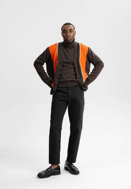 Melawear Jacquard Strick Cardigan JAAPAK Fabrik Onlineshop