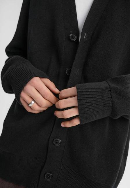 Melawear Jacquard Strick Cardigan JAAPAK Fabrikpreis