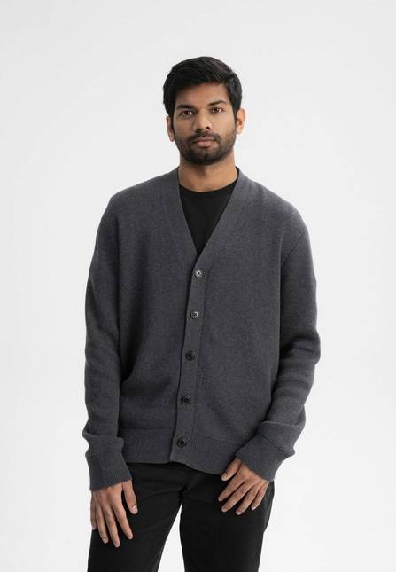 Melawear Jacquard Strick Cardigan JAAPAK Sonderangebot