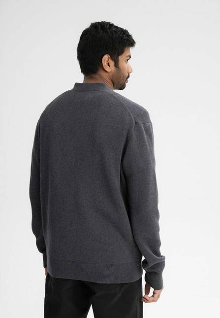 Melawear Jacquard Strick Cardigan JAAPAK Sonderangebot