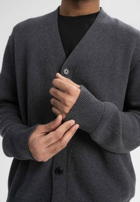 Melawear Jacquard Strick Cardigan JAAPAK Sonderangebot