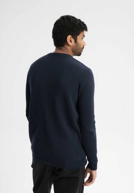 Melawear Jacquard Strickpullover MANAV Günstig kaufen