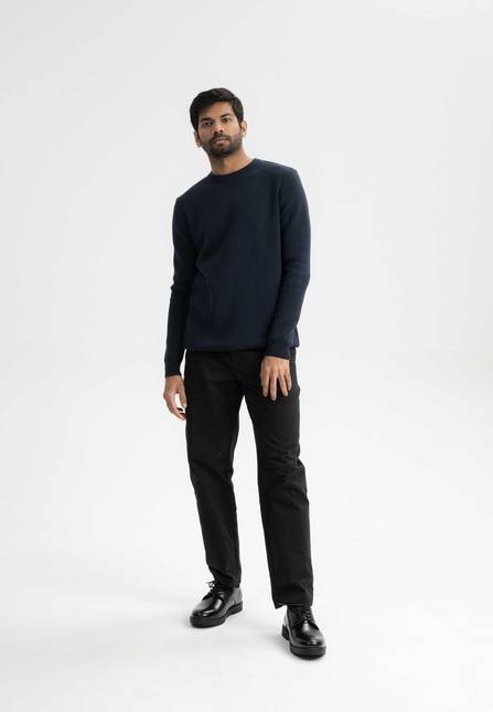 Melawear Jacquard Strickpullover MANAV Günstig kaufen