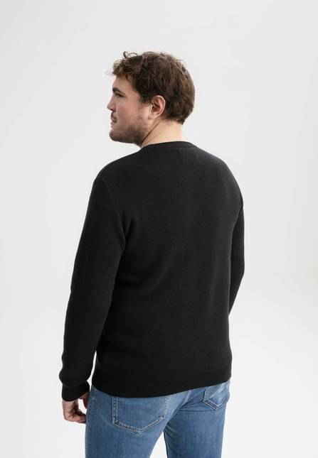 Melawear Jacquard Strickpullover MANAV Versandkostenfrei