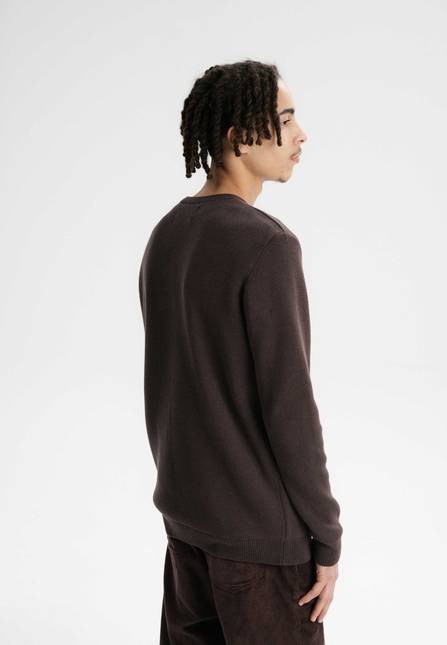 Melawear Jacquard Strickpullover MANAV Großer Ausverkauf