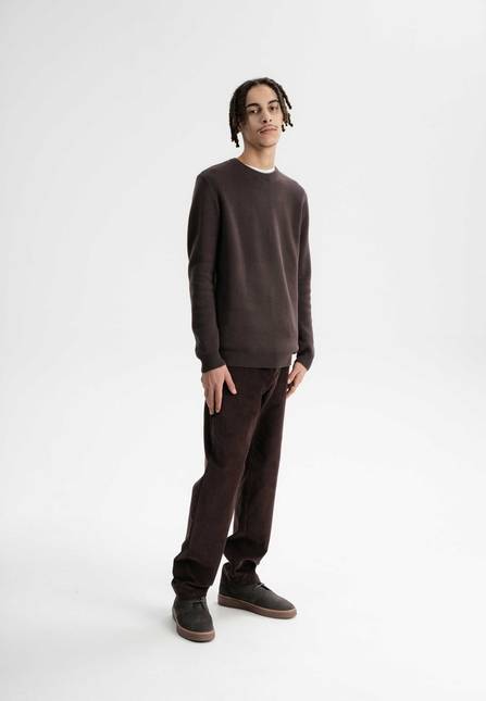 Melawear Jacquard Strickpullover MANAV Großer Ausverkauf