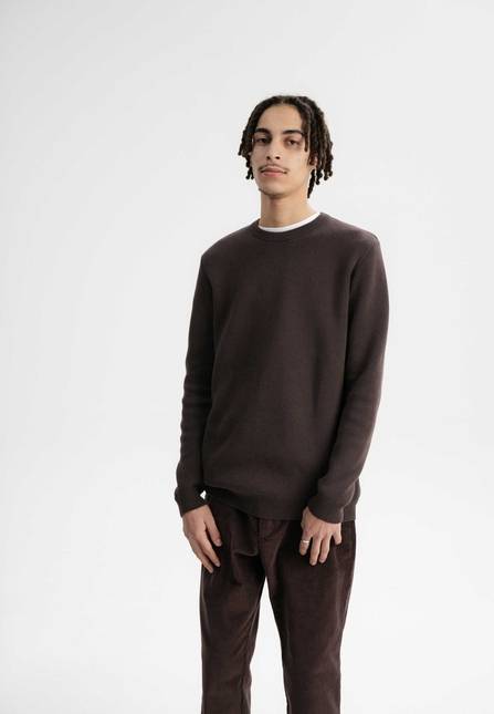 Melawear Jacquard Strickpullover MANAV Großer Ausverkauf